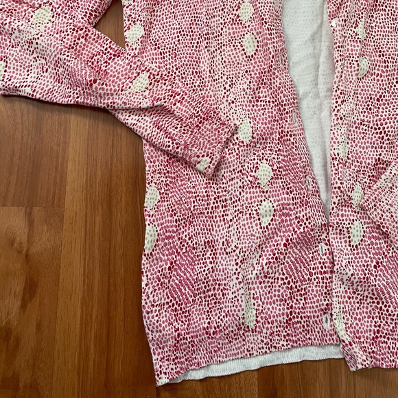 Harold's snake print silk cardigan y2k vibes - Picture 3 of 6